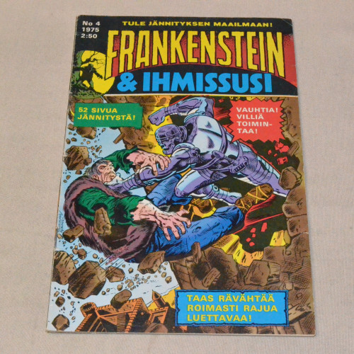 Frankenstein & Ihmissusi 4 - 1975